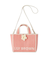 【限定カラー】【LILY BROWN×MARY QUANT】ジュートロゴトート