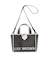 【限定カラー】【LILY BROWN×MARY QUANT】ジュートロゴトート