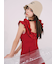 【LILY BROWN×MARY QUANT】サマーバケットハット