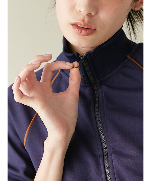 LILY BROWN×MARY QUANT】ハーフスリーブトラックジャケット