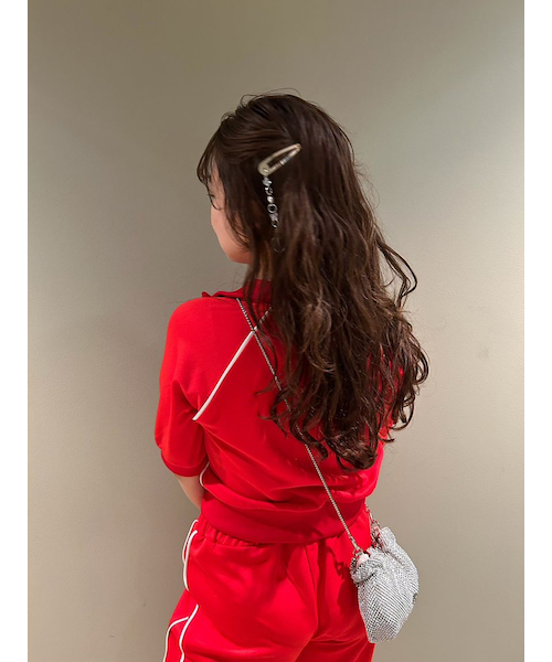 LILY BROWN×MARY QUANT】ハーフスリーブトラックジャケット