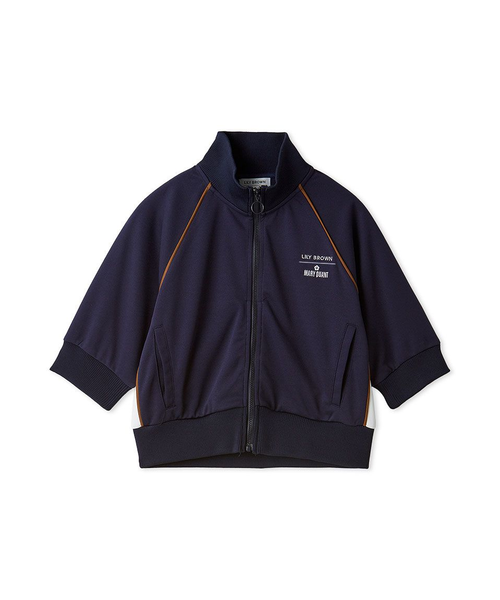 LILY BROWN×MARY QUANT】ハーフスリーブトラックジャケット