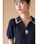 【LILY BROWN×MARY QUANT】シアーポロニットトップス