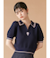 【LILY BROWN×MARY QUANT】シアーポロニットトップス