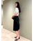 【LILY BROWN×MARY QUANT】シアーポロニットトップス