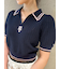【LILY BROWN×MARY QUANT】シアーポロニットトップス