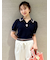 【LILY BROWN×MARY QUANT】シアーポロニットトップス