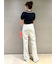 【LILY BROWN×MARY QUANT】シアーポロニットトップス
