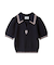 【LILY BROWN×MARY QUANT】シアーポロニットトップス