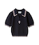 【LILY BROWN×MARY QUANT】シアーポロニットトップス