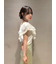 デコルテフリルカットトップス