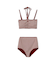 【LILY BROWN×MARY QUANT】3ピーススイムウエア