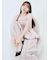 【WEB限定00サイズ】バルーンペプラムボンディングセットアップ