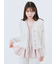 【WEB限定00サイズ】バルーンペプラムボンディングセットアップ