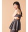 【WEB限定00サイズ】バルーンペプラムボンディングセットアップ