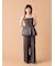 【WEB限定00サイズ】バルーンペプラムボンディングセットアップ