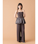 【WEB限定00サイズ】バルーンペプラムボンディングセットアップ