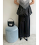 【WEB限定00サイズ】バルーンペプラムボンディングセットアップ
