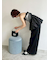 【WEB限定00サイズ】バルーンペプラムボンディングセットアップ