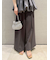 【WEB限定00サイズ】バルーンペプラムボンディングセットアップ