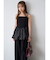 【WEB限定00サイズ】バルーンペプラムボンディングセットアップ