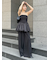 【WEB限定00サイズ】バルーンペプラムボンディングセットアップ