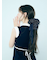 クロスカラーワンピース