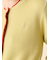 カシミアブレンドレイヤードカーディガン