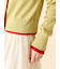 カシミアブレンドレイヤードカーディガン