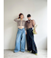 カシミアブレンドレイヤードカーディガン