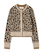 カシミアブレンドレイヤードカーディガン