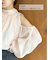 【WEB限定カラー】ドレープボウタイシフォンブラウス
