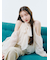 【WEB限定カラー】ドレープボウタイシフォンブラウス