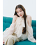 【WEB限定カラー】ドレープボウタイシフォンブラウス
