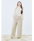 【WEB限定カラー】ドレープボウタイシフォンブラウス