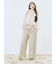 【WEB限定カラー】ドレープボウタイシフォンブラウス