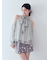 【WEB限定カラー】ドレープボウタイシフォンブラウス