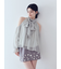 【WEB限定カラー】ドレープボウタイシフォンブラウス