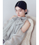【WEB限定カラー】ドレープボウタイシフォンブラウス
