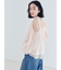 【WEB限定カラー】ドレープボウタイシフォンブラウス