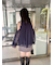 【WEB限定カラー】ドレープボウタイシフォンブラウス