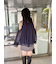 【WEB限定カラー】ドレープボウタイシフォンブラウス