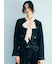 【WEB限定カラー】ドレープボウタイシフォンブラウス