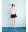 【WEB限定カラー】ドレープボウタイシフォンブラウス