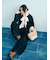 【WEB限定カラー】ドレープボウタイシフォンブラウス