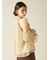 【WEB限定カラー】ドレープボウタイシフォンブラウス