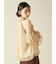 【WEB限定カラー】ドレープボウタイシフォンブラウス