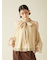 【WEB限定カラー】ドレープボウタイシフォンブラウス