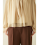 【WEB限定カラー】ドレープボウタイシフォンブラウス
