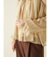【WEB限定カラー】ドレープボウタイシフォンブラウス